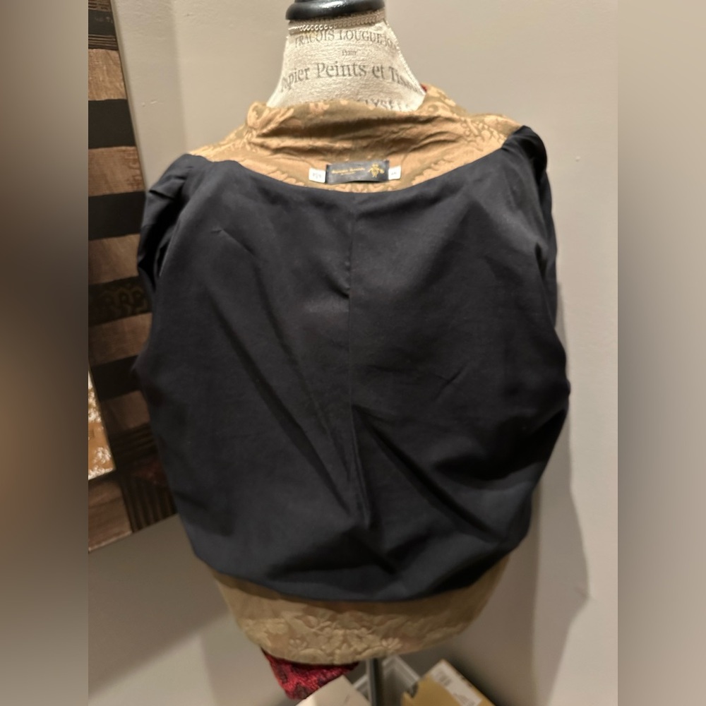 Susan Smith Artwear Chenille Patterned Jacket w/Jacquard Accents - VERY UNIQUE!! - Picture 13 of 13